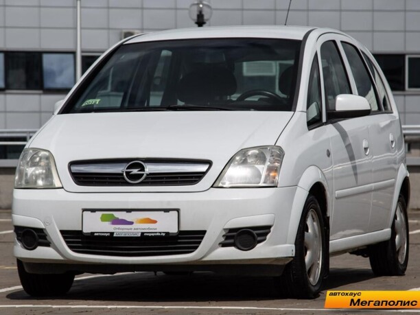 Opel Meriva I · Рестайлинг, 2009 г.