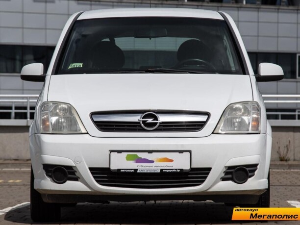 Opel Meriva I · Рестайлинг, 2009 г.