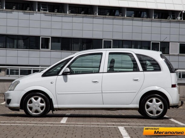 Opel Meriva I · Рестайлинг, 2009 г.