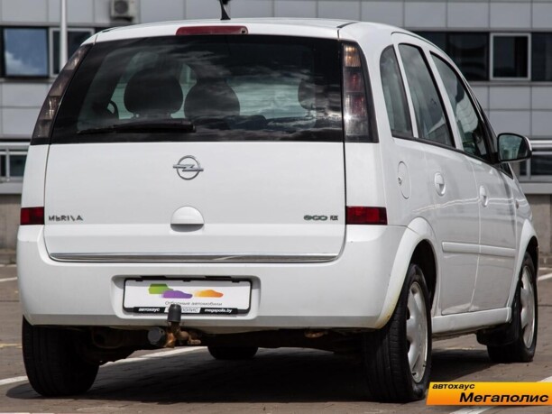 Opel Meriva I · Рестайлинг, 2009 г.