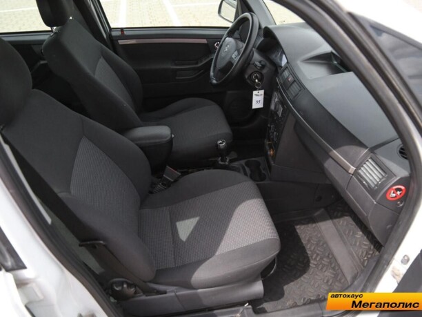 Opel Meriva I · Рестайлинг, 2009 г.