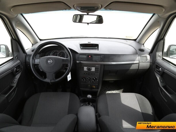 Opel Meriva I · Рестайлинг, 2009 г.