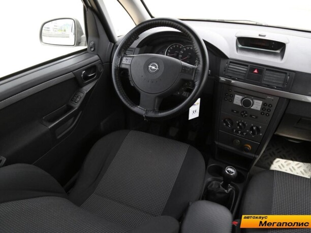 Opel Meriva I · Рестайлинг, 2009 г.
