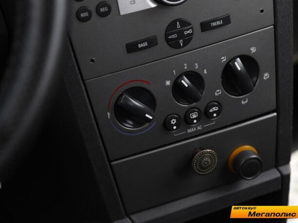 Opel Meriva I · Рестайлинг, 2009 г.
