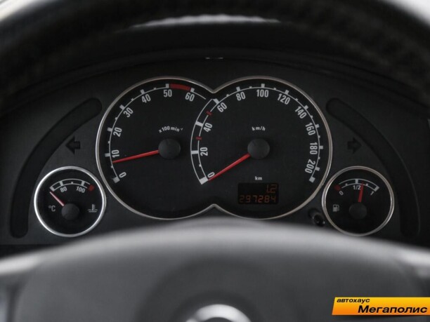 Opel Meriva I · Рестайлинг, 2009 г.