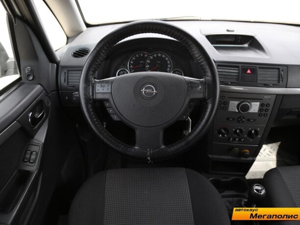 Opel Meriva I · Рестайлинг, 2009 г.