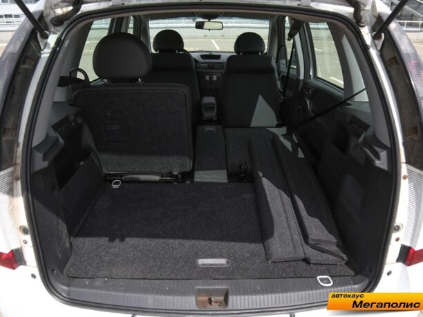 Opel Meriva I · Рестайлинг, 2009 г.