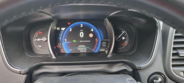 Renault Talisman I, 2016 г.