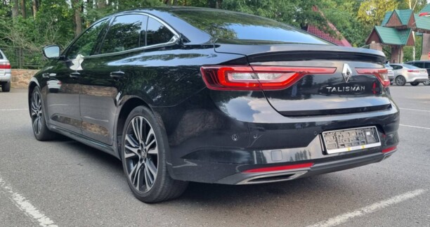 Renault Talisman I, 2016 г.