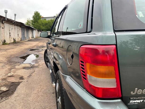 Jeep Grand Cherokee WJ, 2002 г.