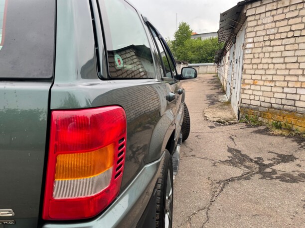Jeep Grand Cherokee WJ, 2002 г.