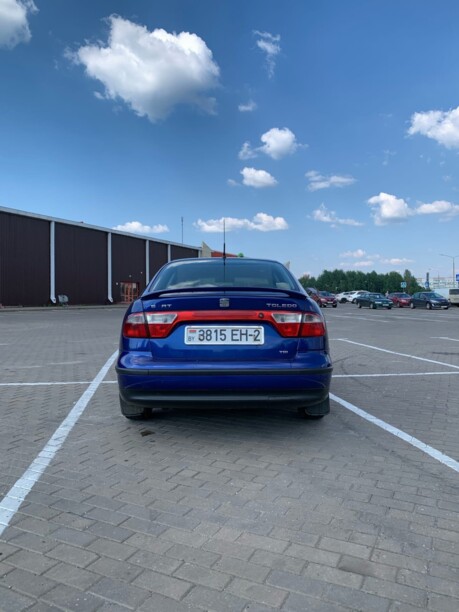 SEAT Toledo II, 2000 г.