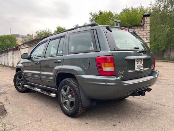 Jeep Grand Cherokee WJ, 2002 г.