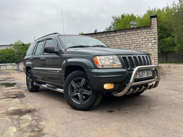 Jeep Grand Cherokee WJ, 2002 г.