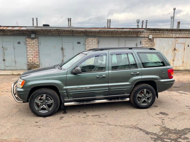 Jeep Grand Cherokee WJ, 2002 г.