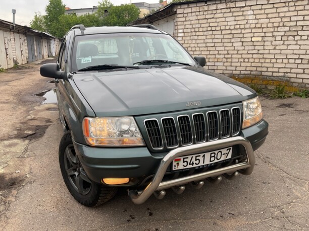 Jeep Grand Cherokee WJ, 2002 г.