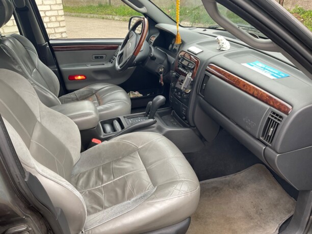 Jeep Grand Cherokee WJ, 2002 г.