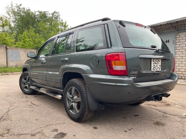 Jeep Grand Cherokee WJ, 2002 г.