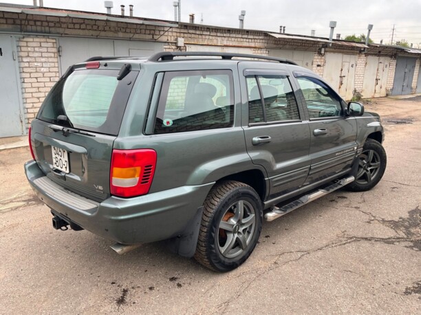 Jeep Grand Cherokee WJ, 2002 г.