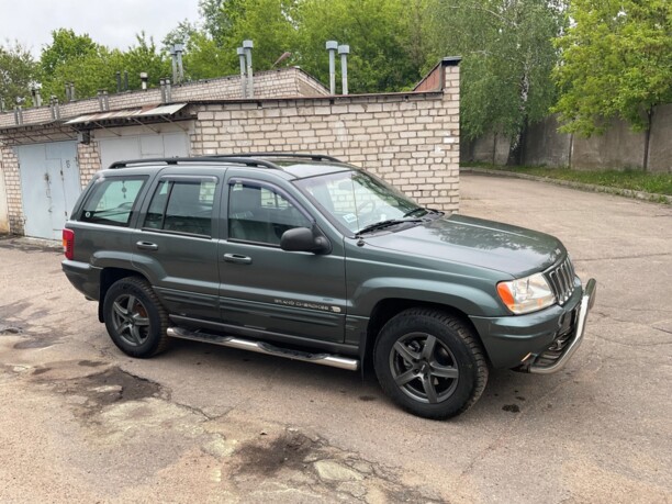Jeep Grand Cherokee WJ, 2002 г.