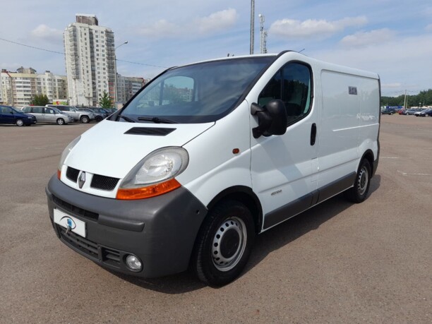 Renault Trafic II, 2003 г.