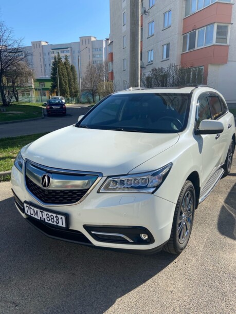 Acura MDX III, 7 мест, 2014 г.
