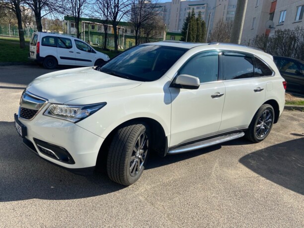 Acura MDX III, 7 мест, 2014 г.