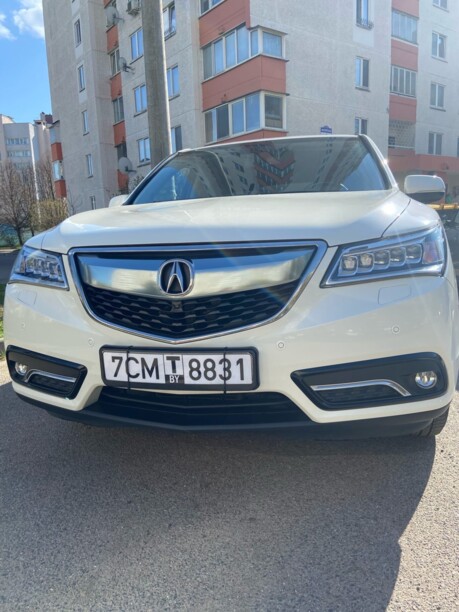 Acura MDX III, 7 мест, 2014 г.