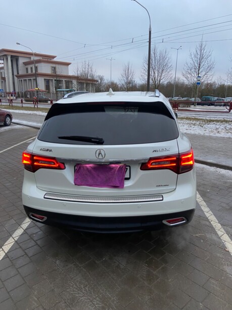 Acura MDX III, 7 мест, 2014 г.