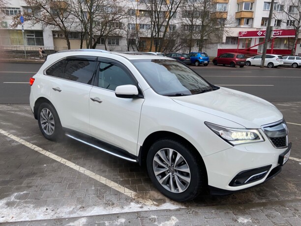 Acura MDX III, 7 мест, 2014 г.