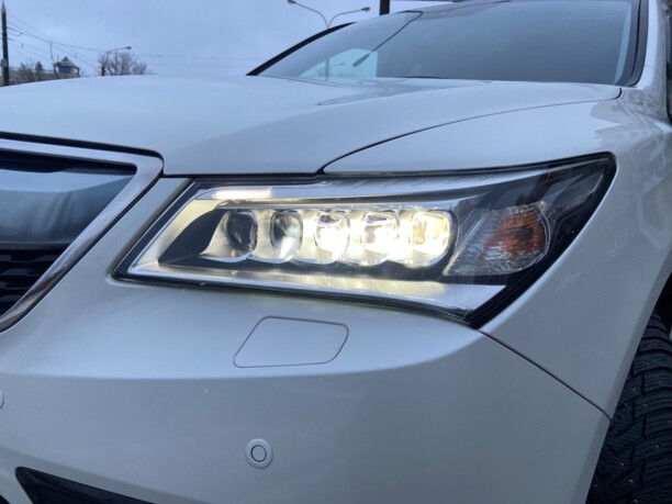 Acura MDX III, 7 мест, 2014 г.