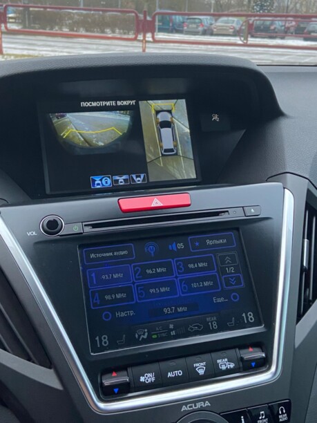 Acura MDX III, 7 мест, 2014 г.