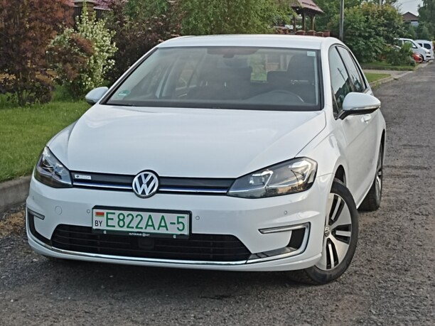 Volkswagen e-Golf VII · Рестайлинг, 2018 г.