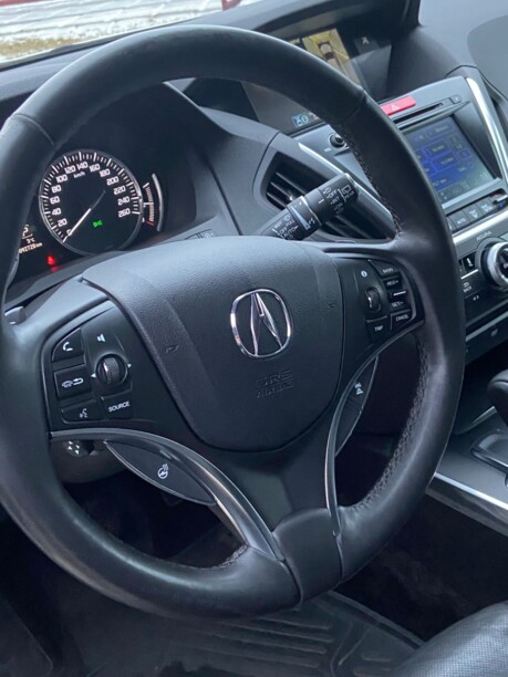 Acura MDX III, 7 мест, 2014 г.