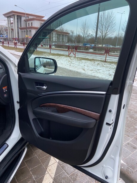 Acura MDX III, 7 мест, 2014 г.