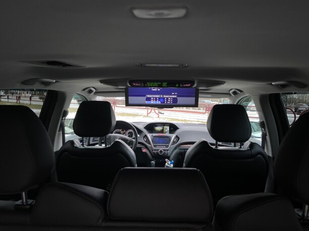 Acura MDX III, 7 мест, 2014 г.