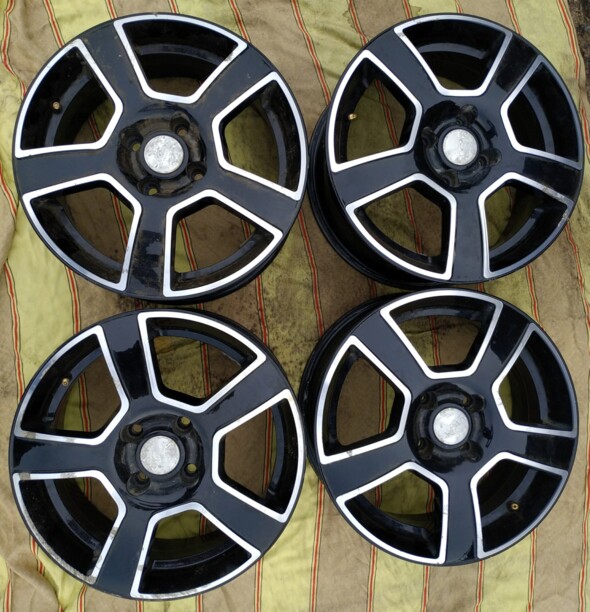 SKAD Sunrise Black 6.5x15 4x100 4 шт.