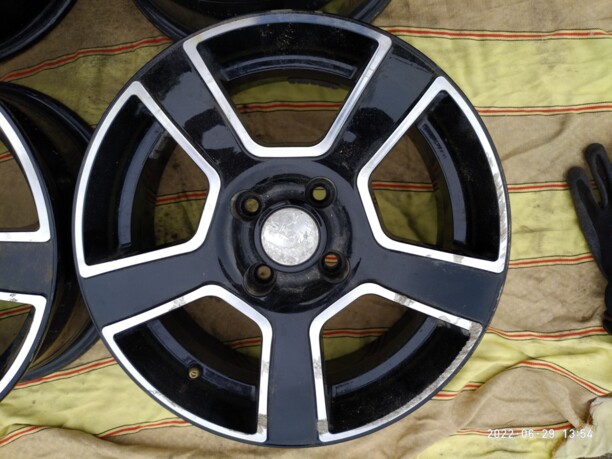 SKAD Sunrise Black 6.5x15 4x100 4 шт.