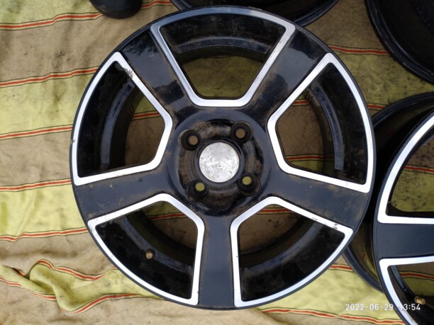 SKAD Sunrise Black 6.5x15 4x100 4 шт.
