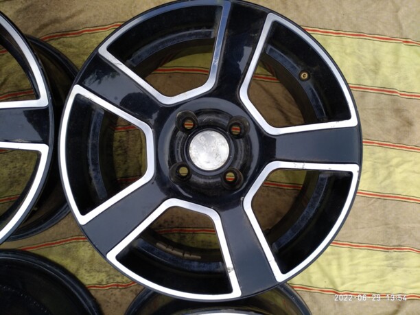 SKAD Sunrise Black 6.5x15 4x100 4 шт.