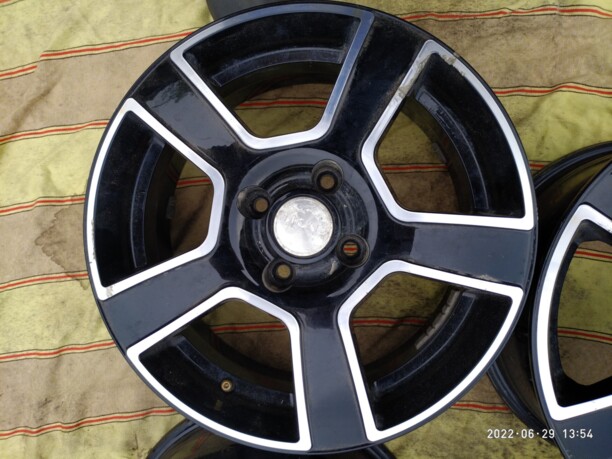 SKAD Sunrise Black 6.5x15 4x100 4 шт.
