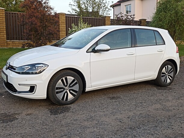Volkswagen e-Golf VII · Рестайлинг, 2018 г.