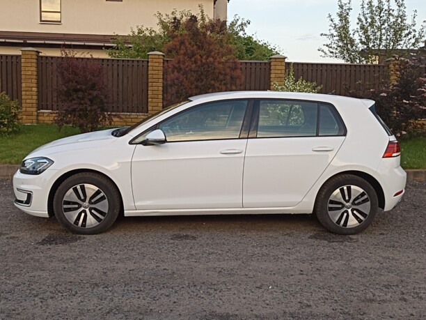 Volkswagen e-Golf VII · Рестайлинг, 2018 г.