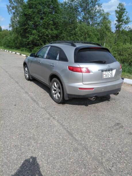 Infiniti FX I, 2003 г.
