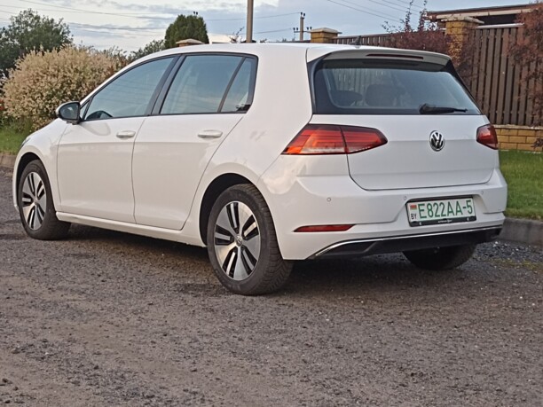 Volkswagen e-Golf VII · Рестайлинг, 2018 г.