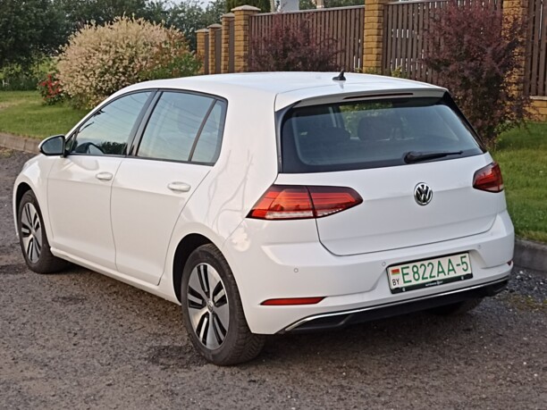 Volkswagen e-Golf VII · Рестайлинг, 2018 г.