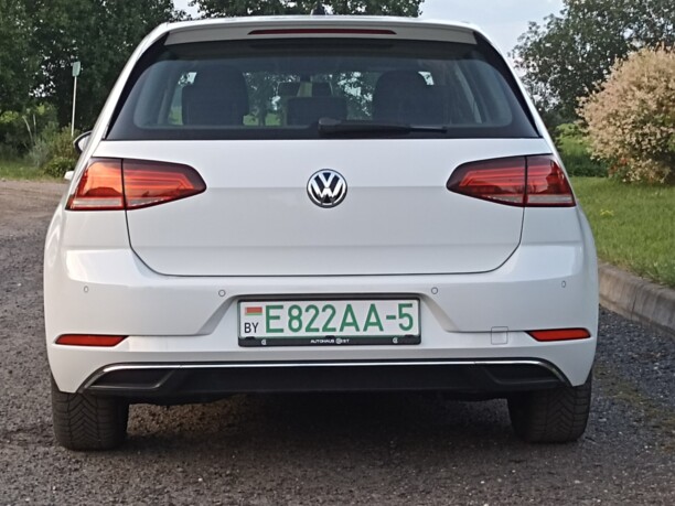 Volkswagen e-Golf VII · Рестайлинг, 2018 г.