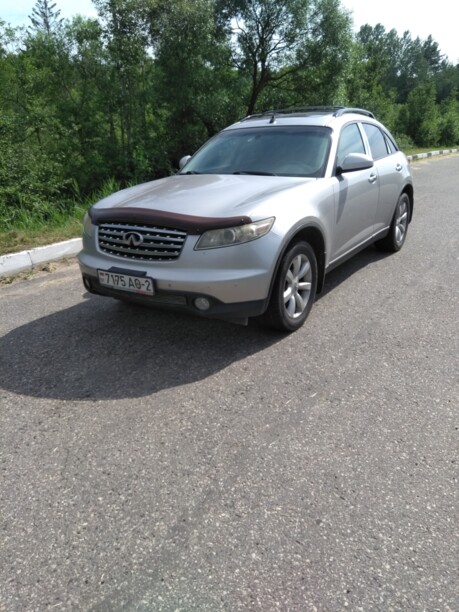 Infiniti FX I, 2003 г.