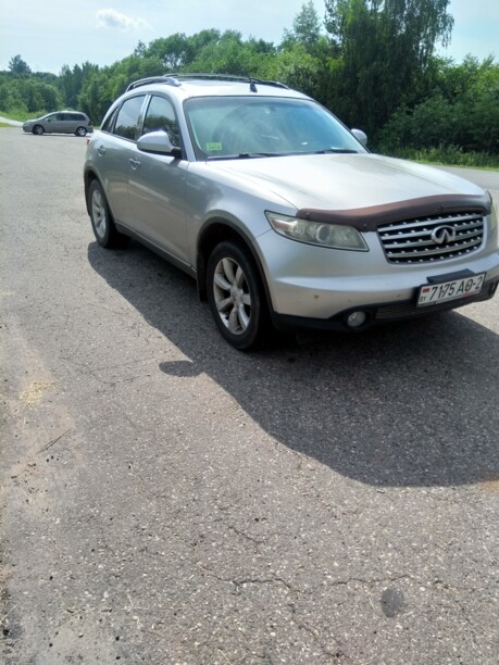 Infiniti FX I, 2003 г.