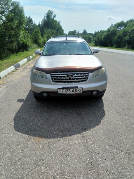 Infiniti FX I, 2003 г.